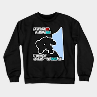 Enemies are Red, Allies are Blue... Crewneck Sweatshirt